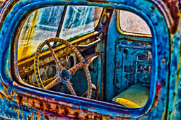 Rusted Car